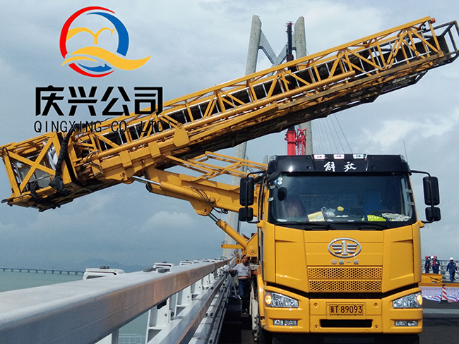 港珠澳大橋橋梁檢測施工